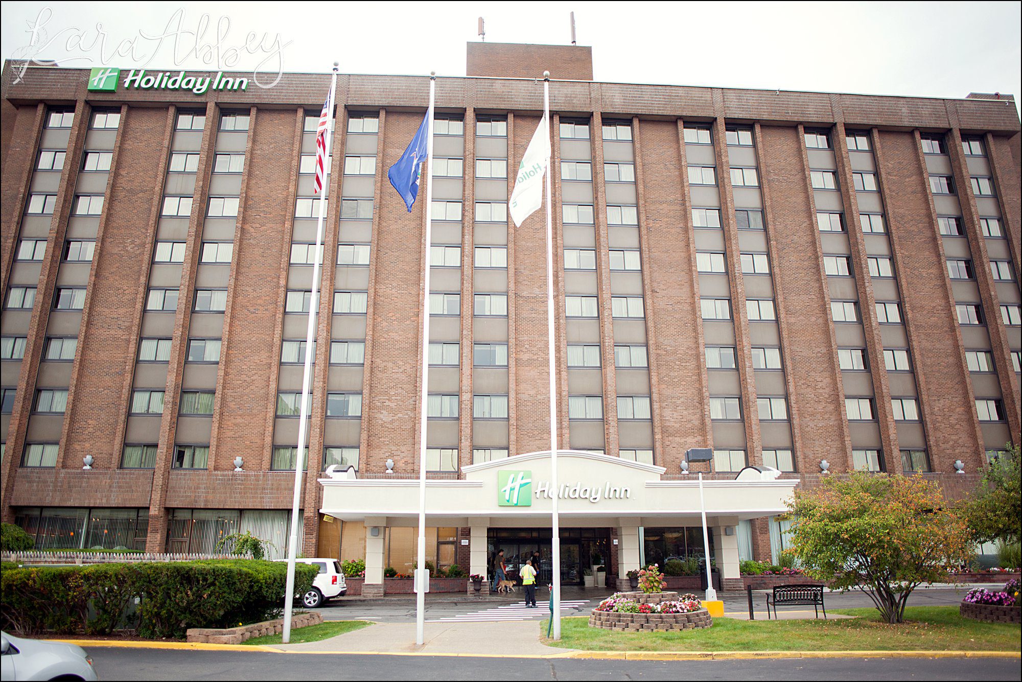 Holiday Day Inn Downtown Binghamton Wedding Reception