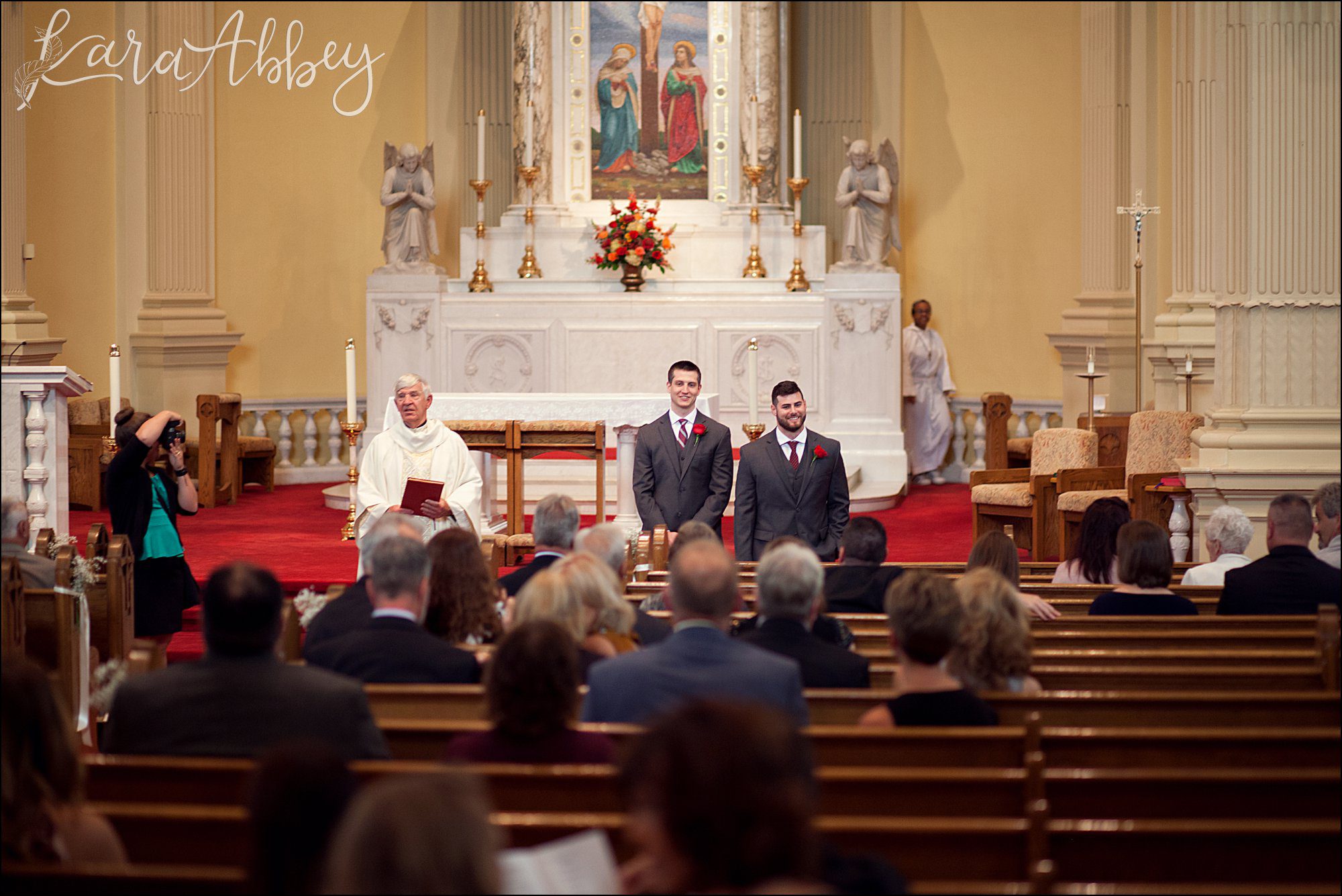 Catholic Wedding Ceremony at St. James in Binghamton, NY