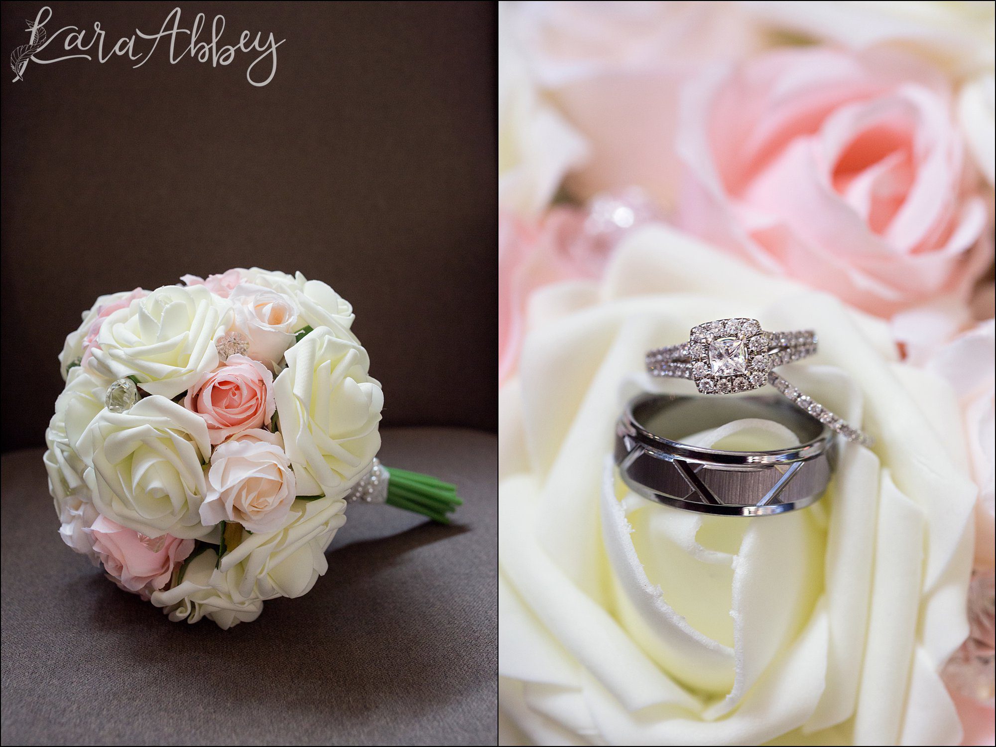 Fall Wedding Bridal Details