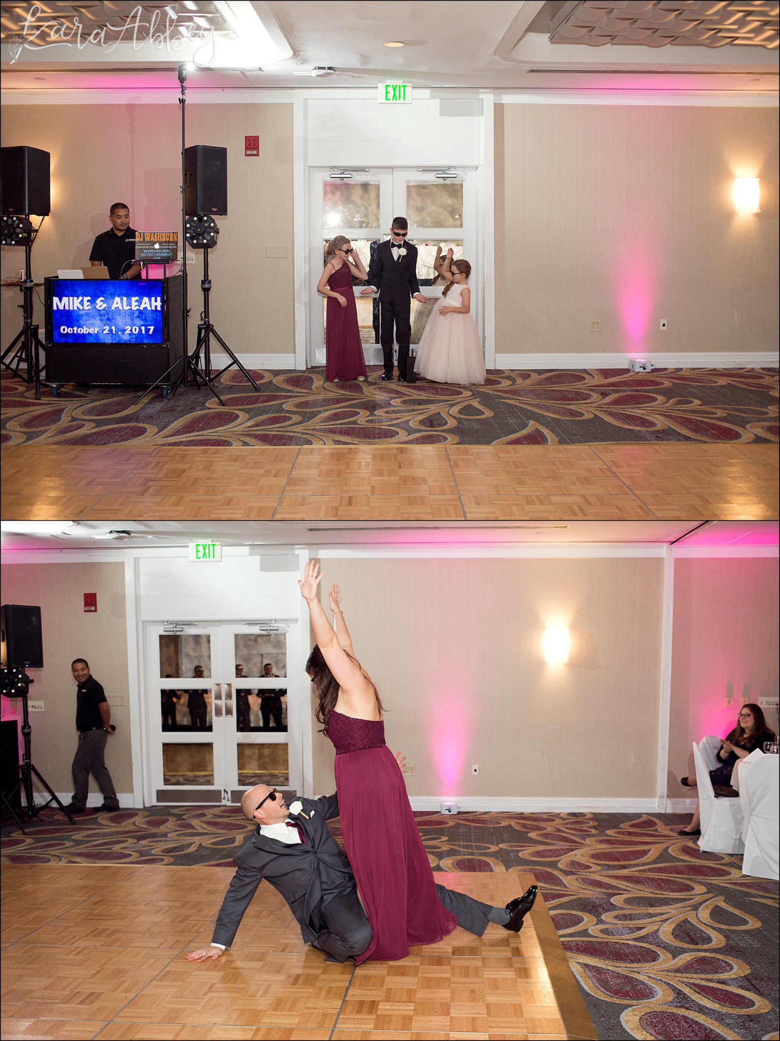 The Radisson in Corning, NY Wedding Reception - Choreographed Entrances