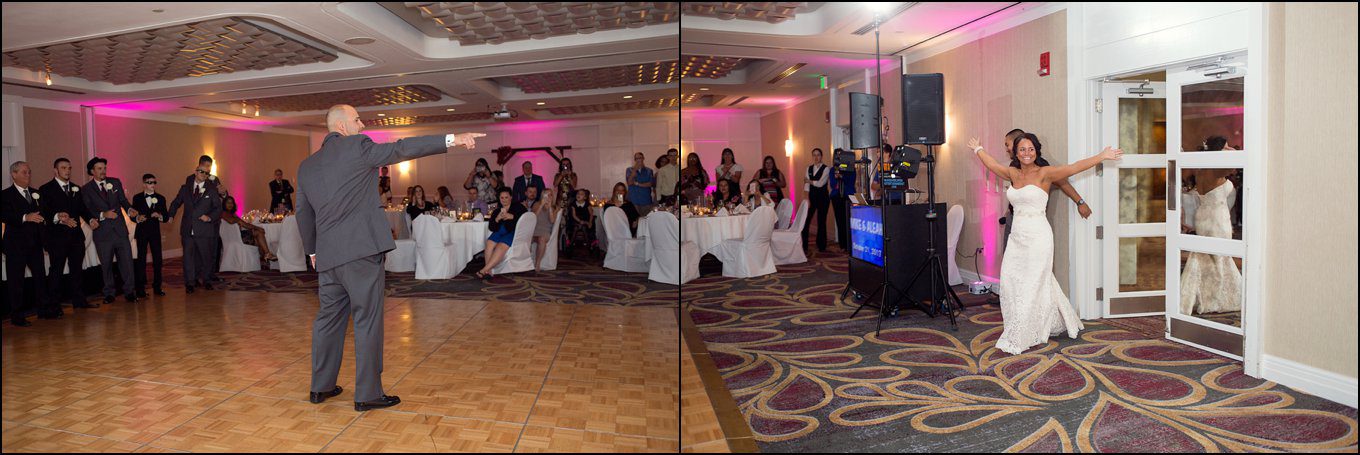 The Radisson in Corning, NY Wedding Reception - Choreographed Entrances