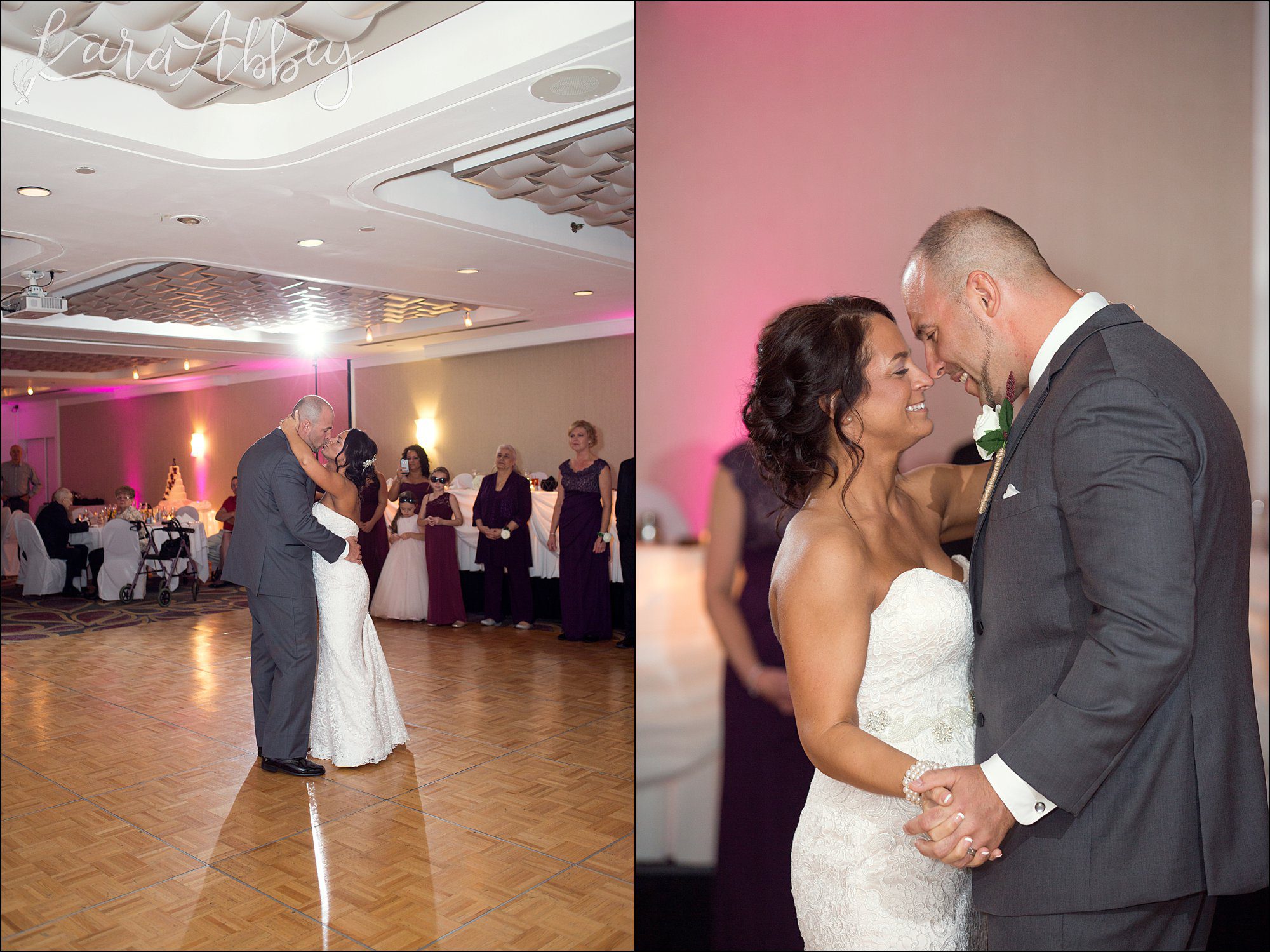 The Radisson in Corning, NY Wedding Reception - First Dance