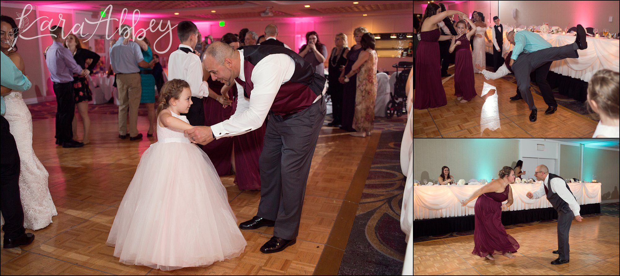 The Radisson in Corning, NY Wedding Reception Dancing