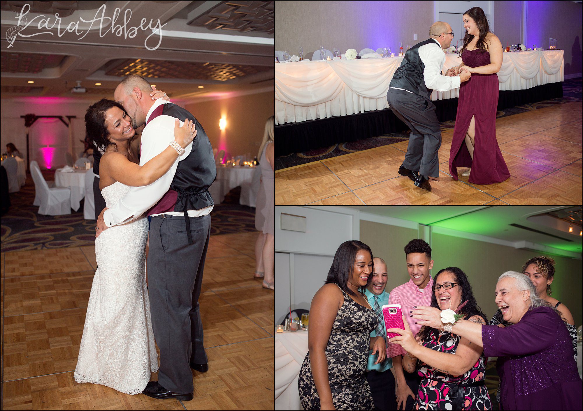 The Radisson in Corning, NY Wedding Reception Dancing