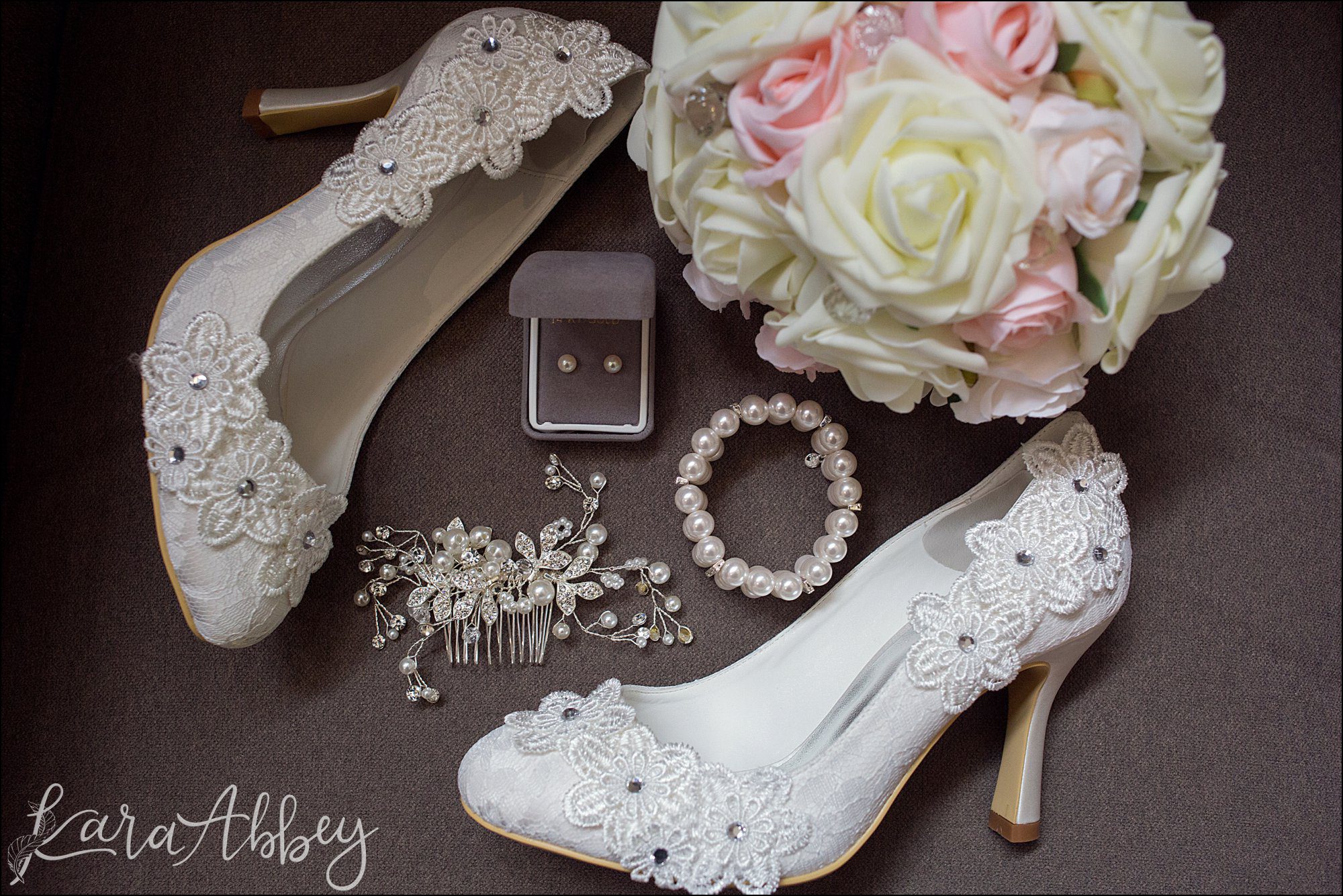 Fall Wedding Bridal Details
