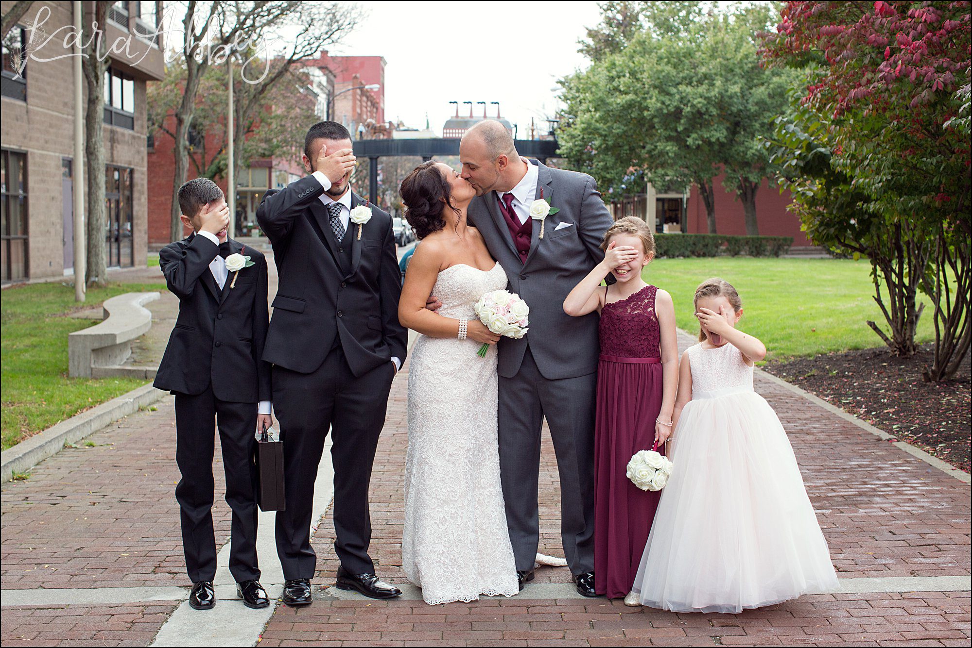 Fun Fall Family-Centered Wedding by Irwin, PA Wedding Photographer
