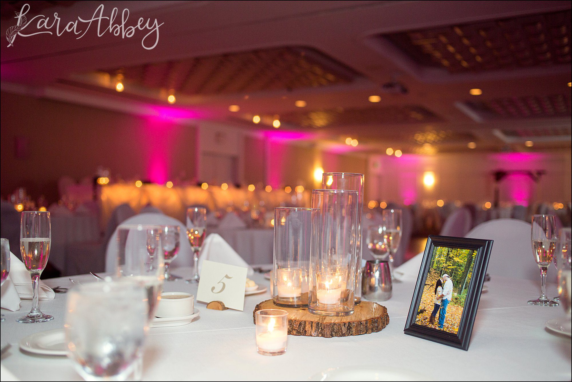 The Radisson in Corning, NY Wedding Reception