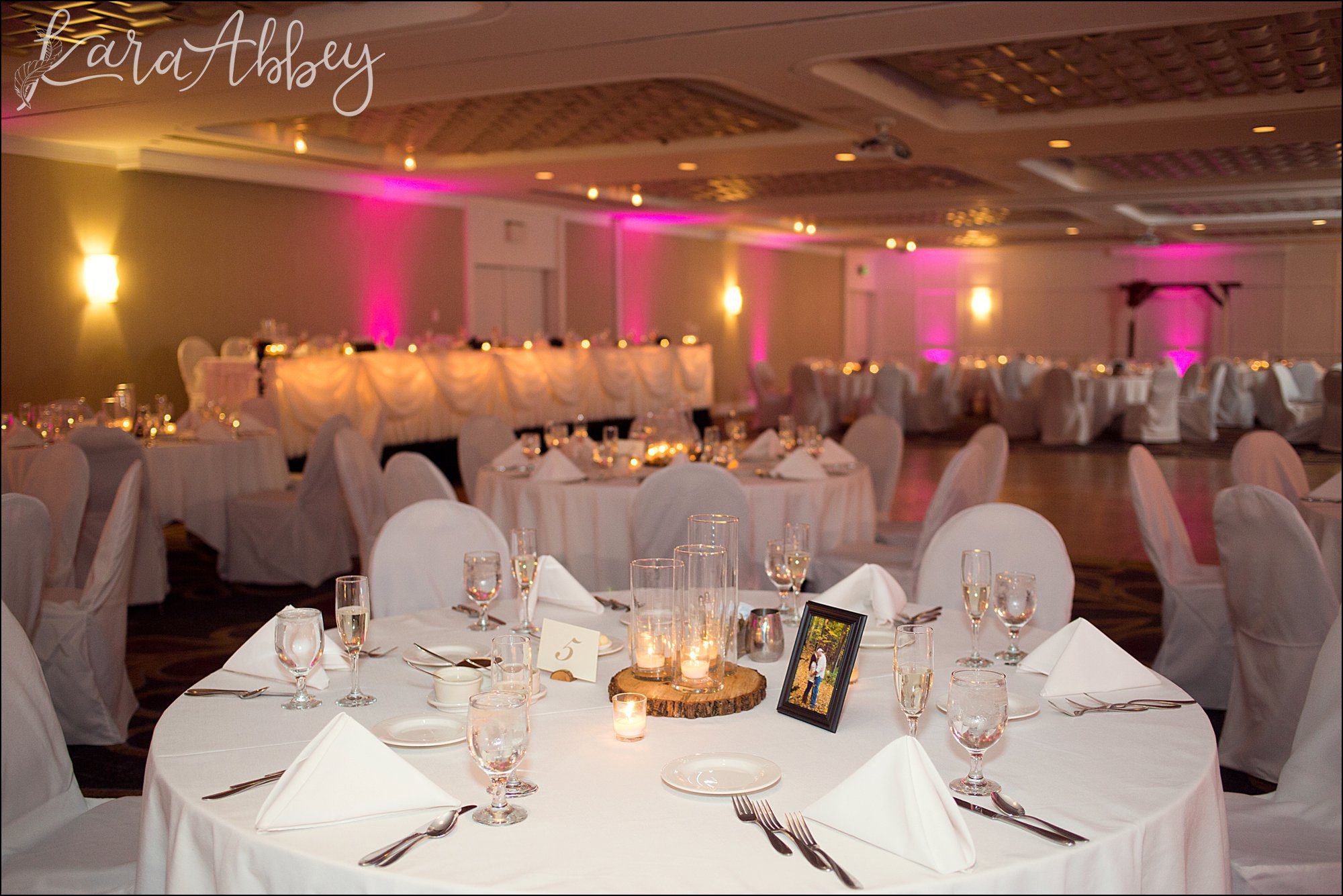 The Radisson in Corning, NY Wedding Reception