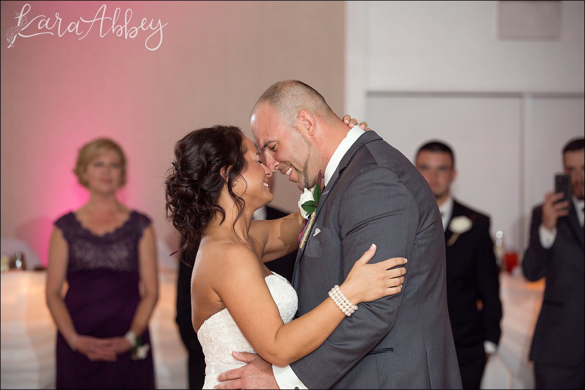 The Radisson in Corning, NY Wedding Reception - First Dance