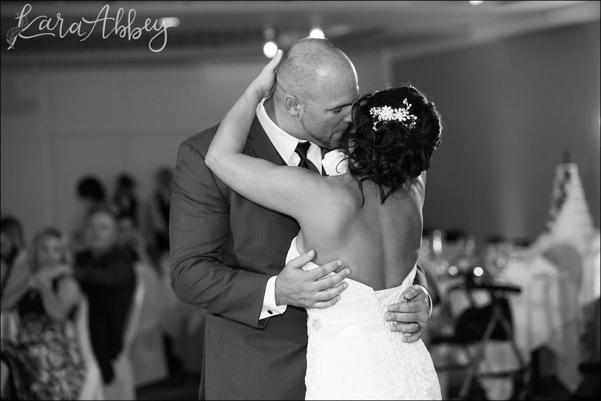 The Radisson in Corning, NY Wedding Reception - First Dance