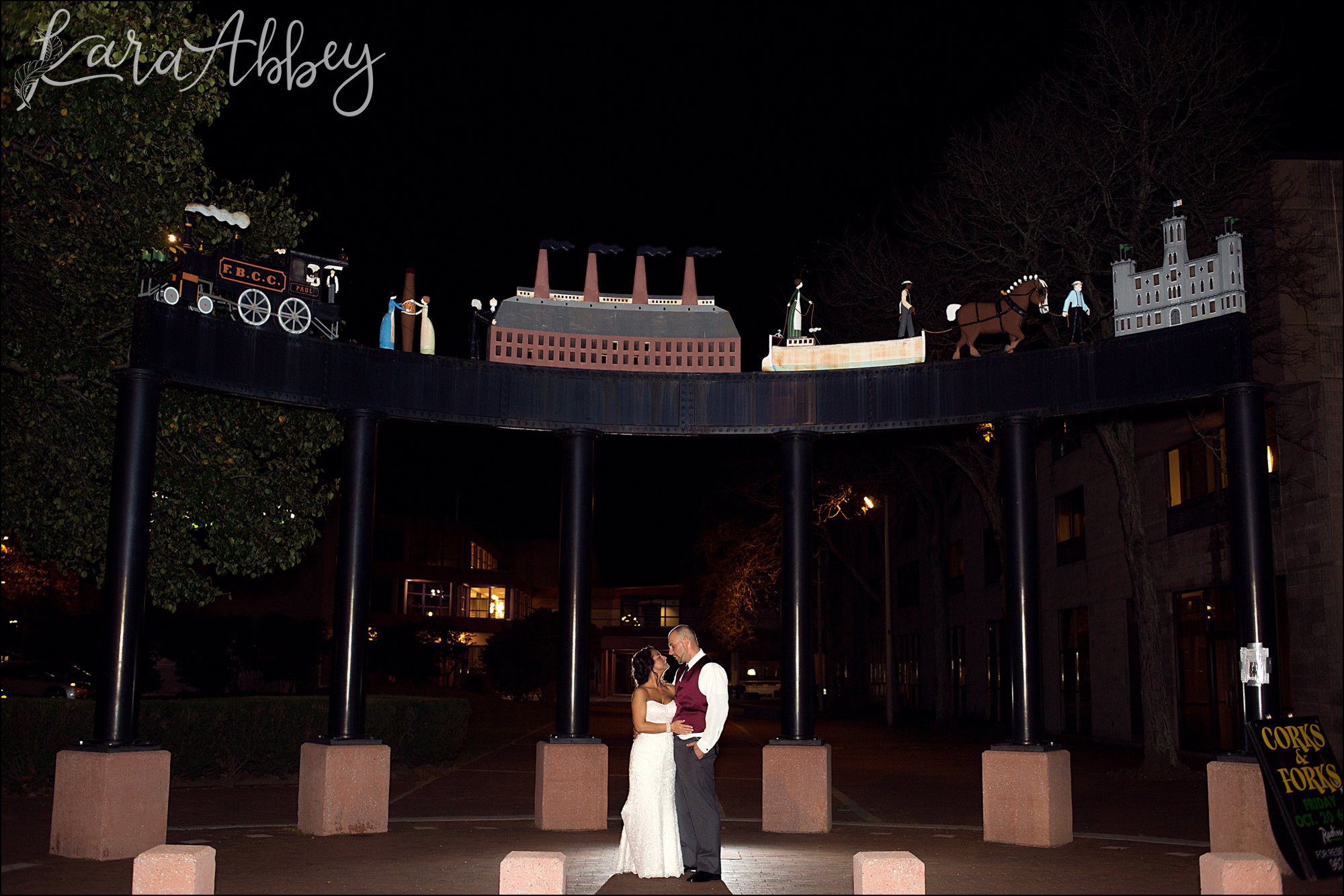 The Radisson in Corning, NY - Night Portraits on Market Street
