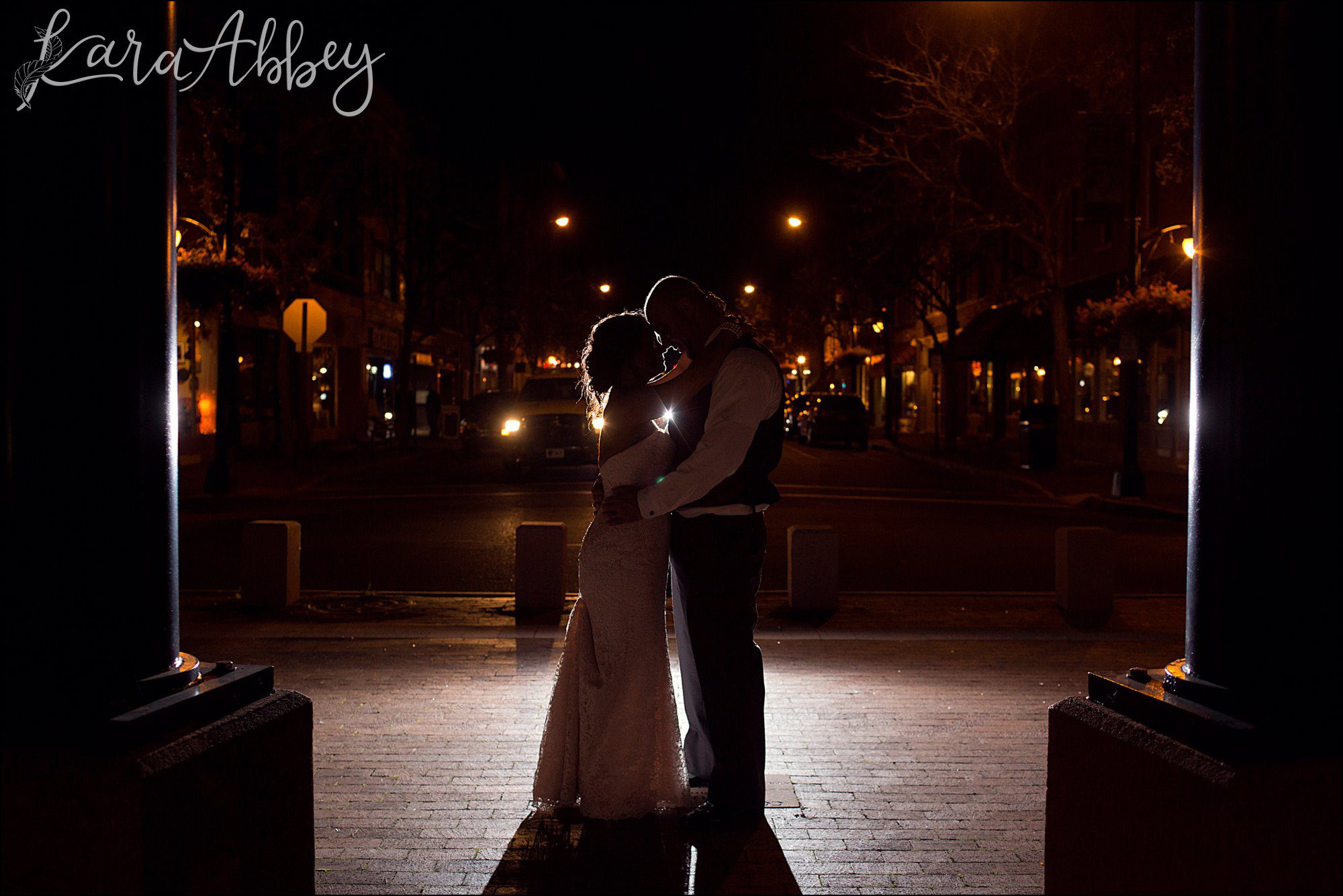 The Radisson in Corning, NY - Night Portraits on Market Street