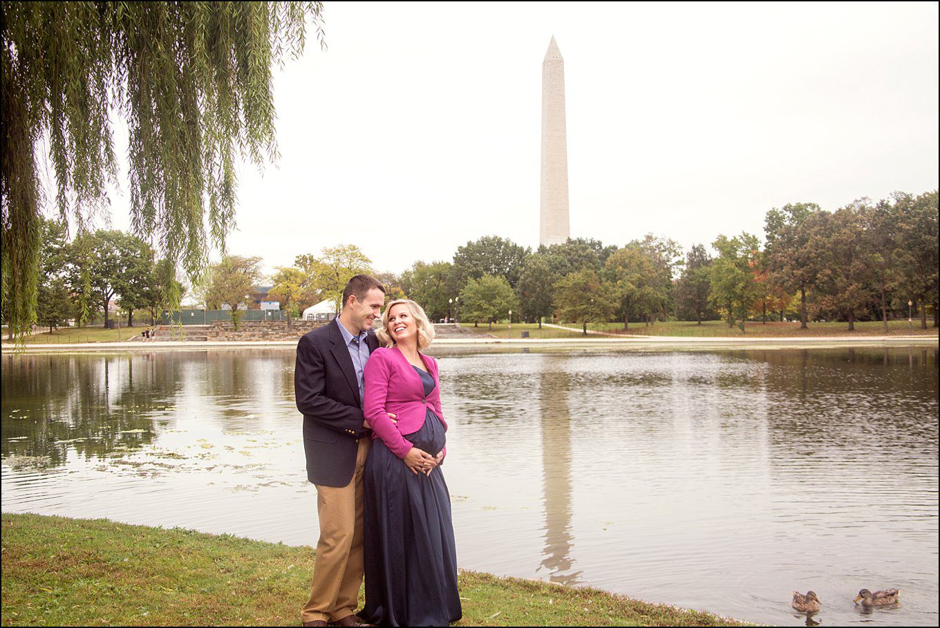 Abbey Adventures - Fall Family Portraits in Washington DC