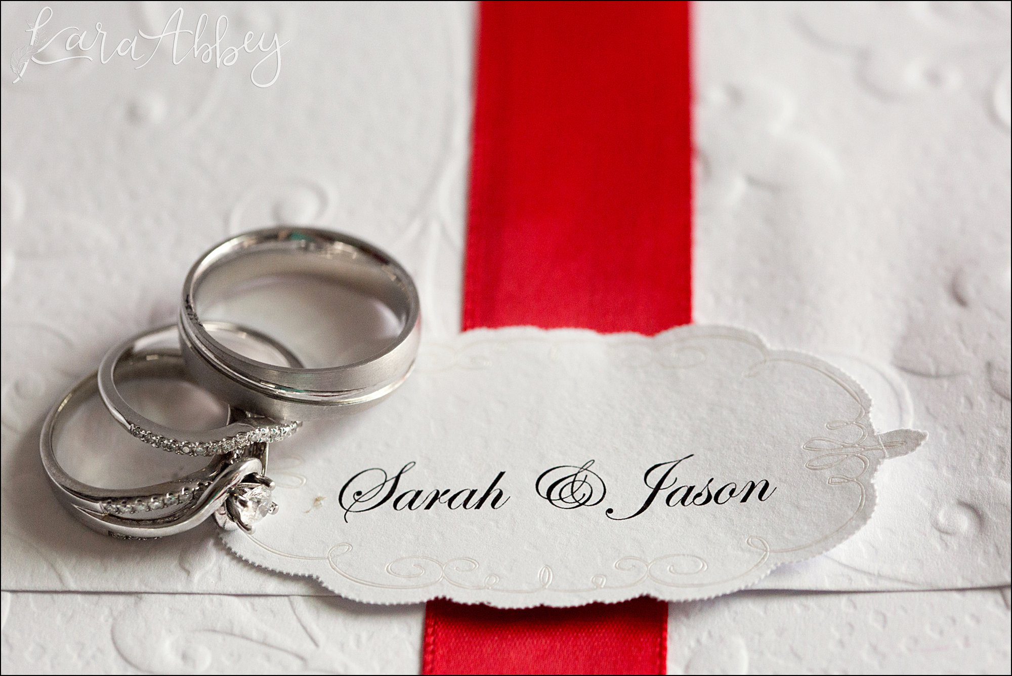 Christmas in July Themed Wedding featured Irwin, PA Photographer