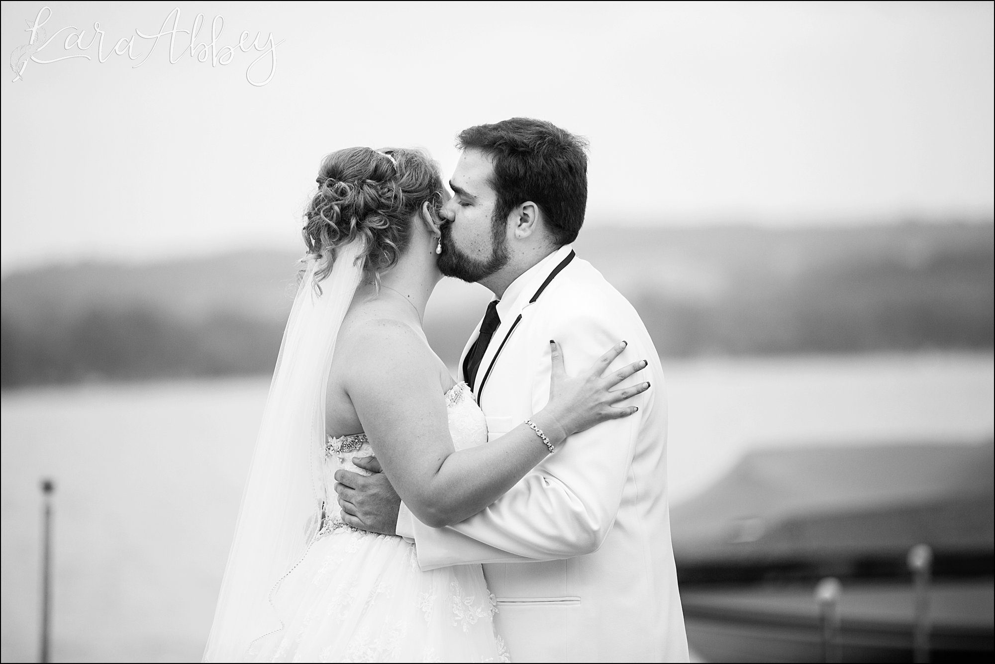 Christmas in July Themed Wedding featured Irwin, PA Photographer