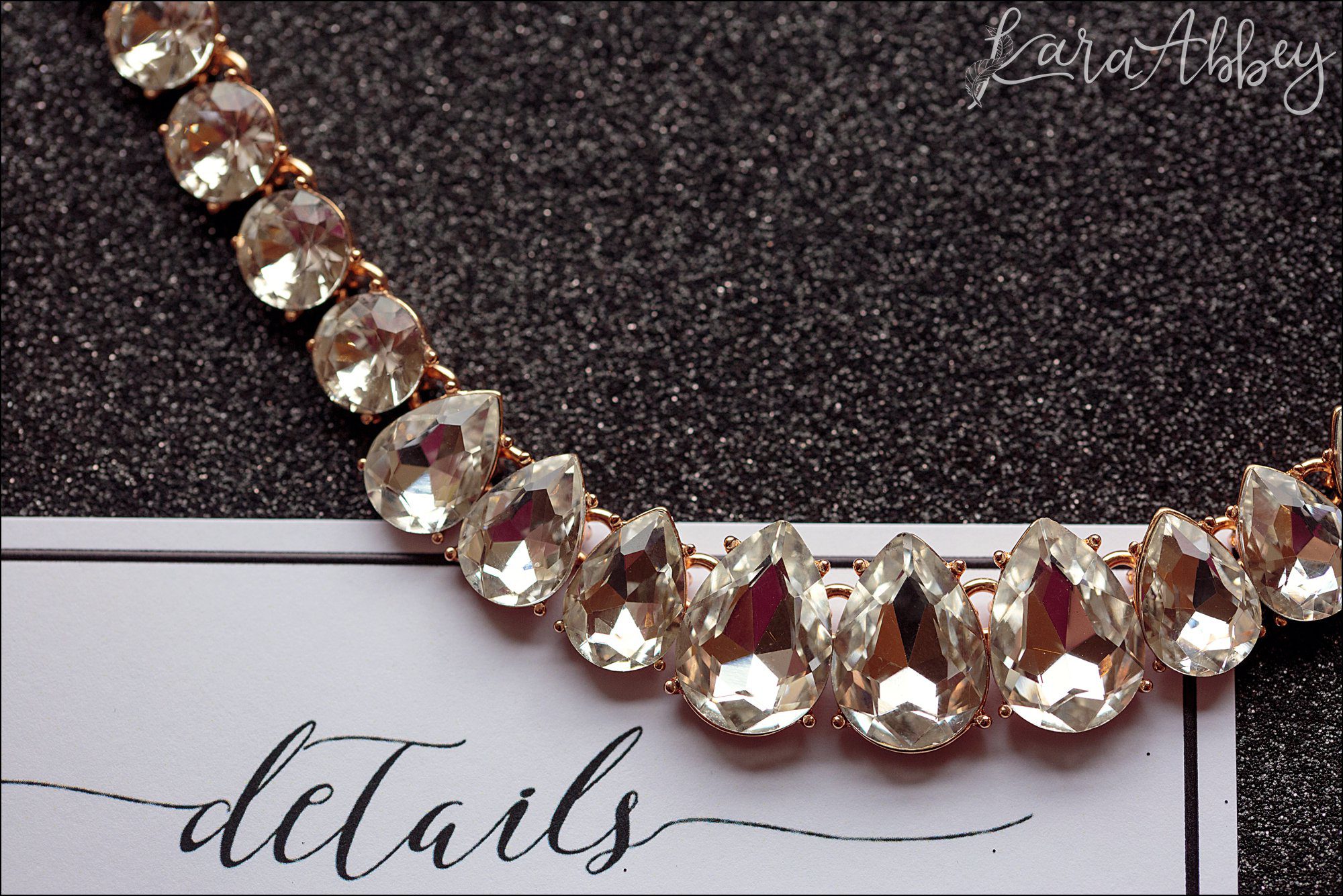 Winter Rose Gold DoubleTree Hotel Wedding in Downtown Pittsburgh, PA - Bridal Details