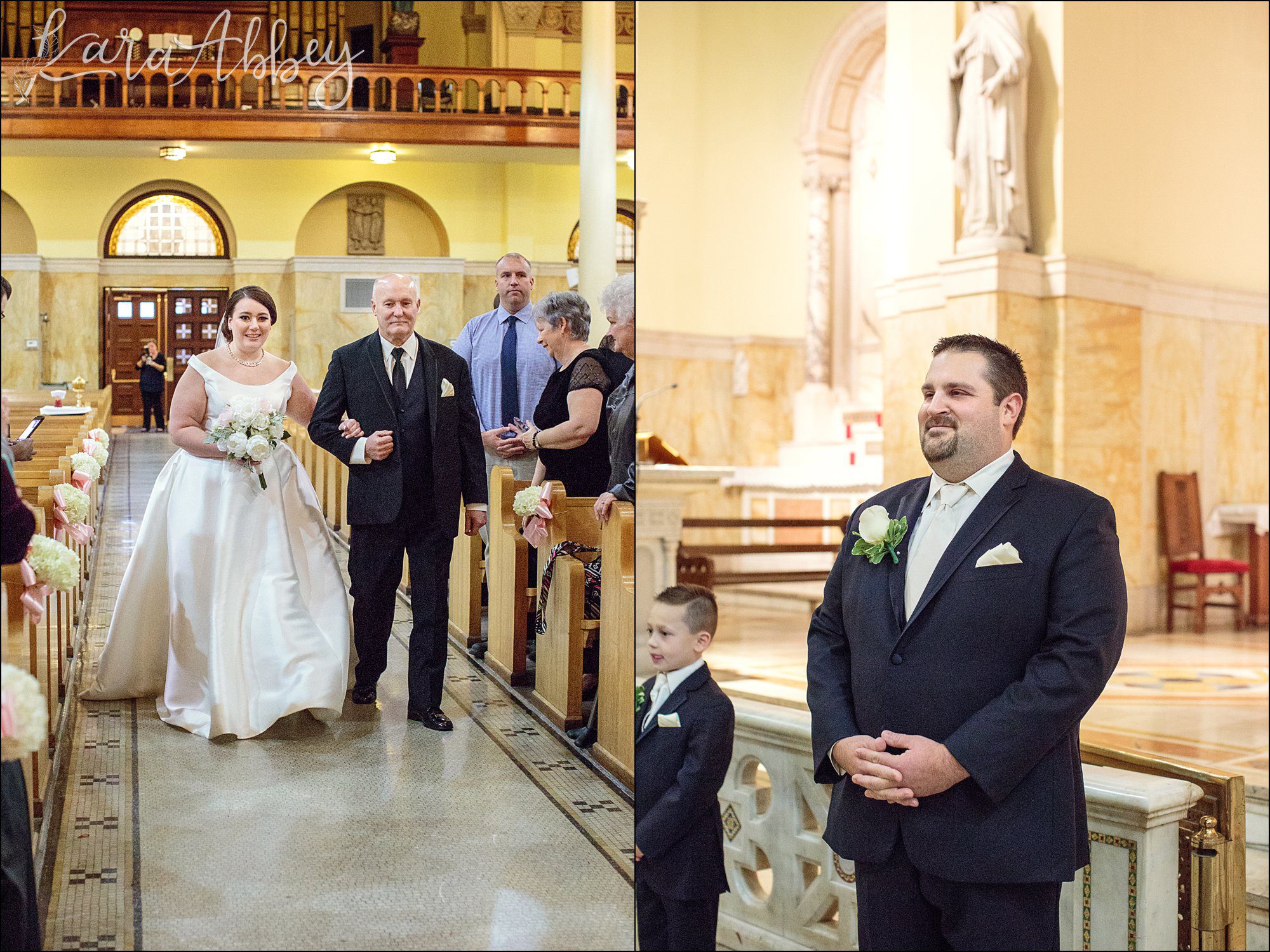 Church of the Epiphany in Downtown Pittsburgh, PA - Wedding Ceremony