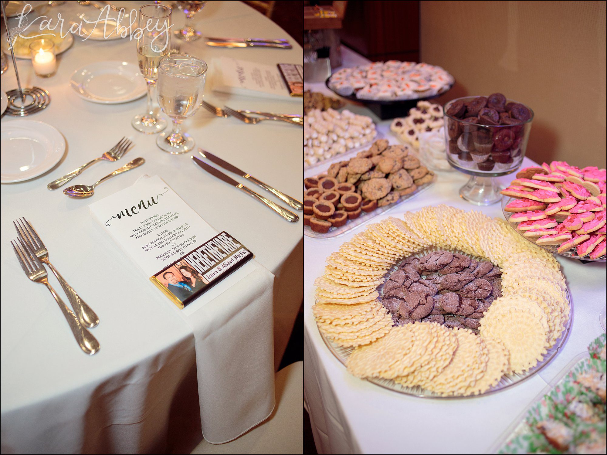 Rose Gold DoubleTree Hotel in Downtown Pittsburgh, PA Reception