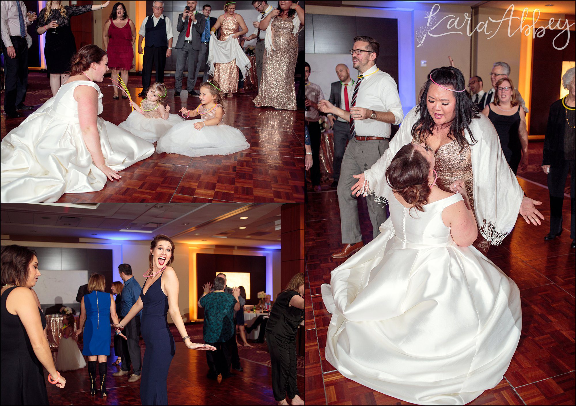 Rose Gold DoubleTree Hotel in Downtown Pittsburgh, PA Reception