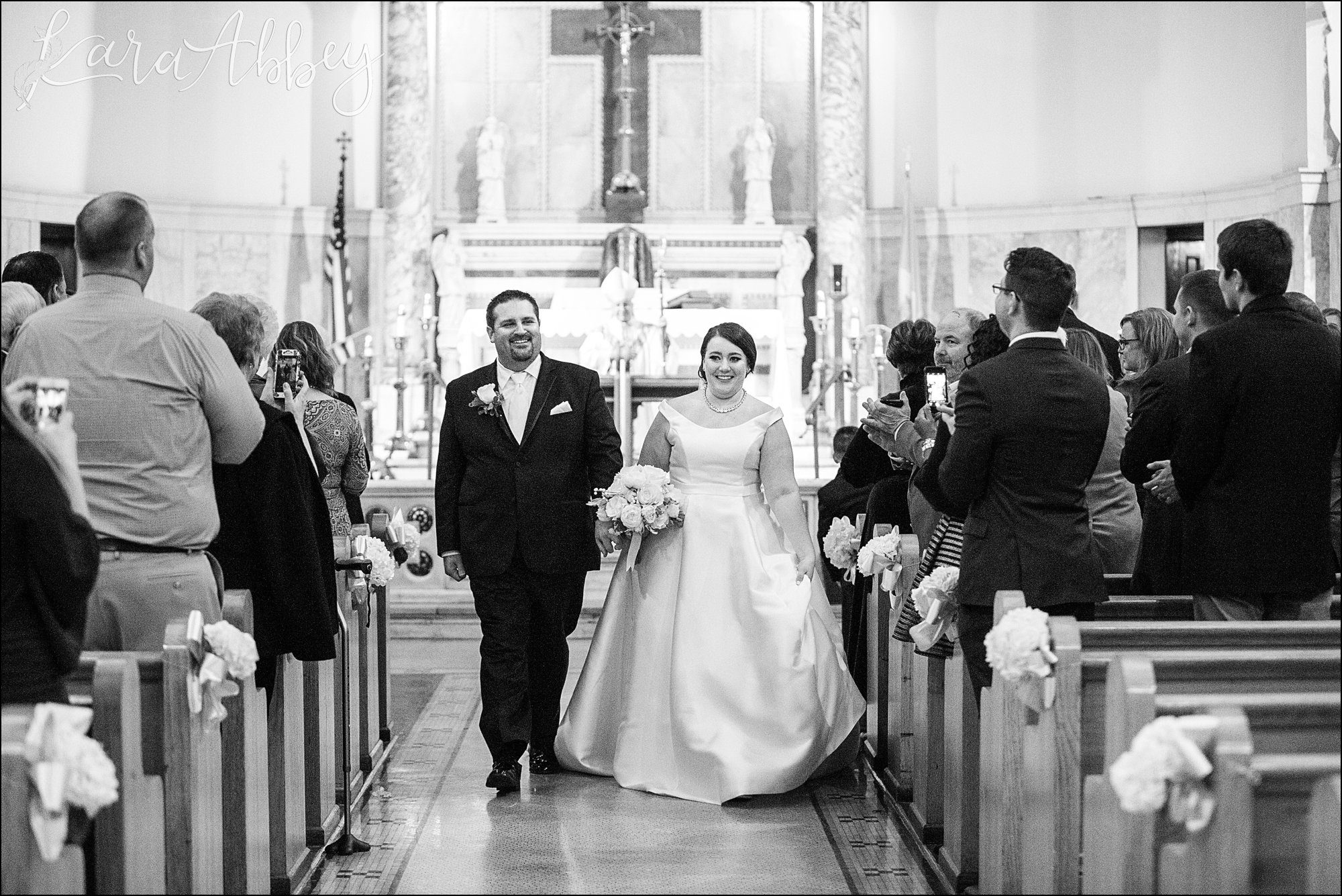 Church of the Epiphany in Downtown Pittsburgh, PA - Wedding Ceremony