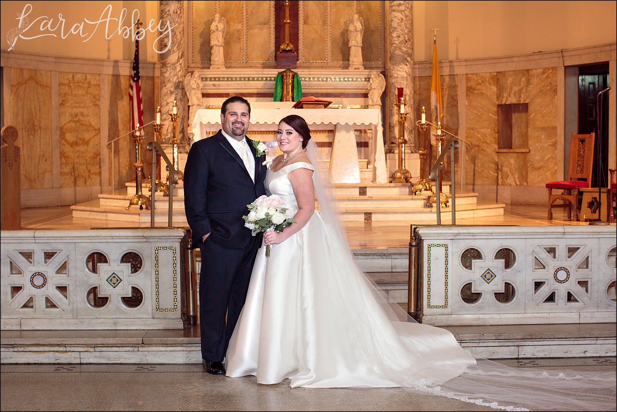 Church of the Epiphany in Downtown Pittsburgh, PA - Wedding Ceremony