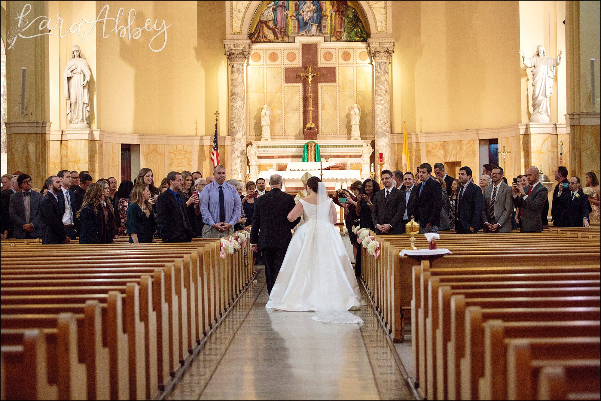 Church of the Epiphany in Downtown Pittsburgh, PA - Wedding Ceremony
