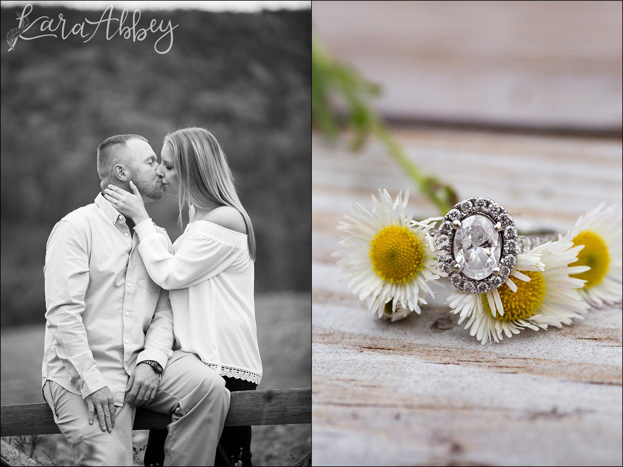 Covered Bridge Engagement Session by Irwin, PA Wedding Photographer