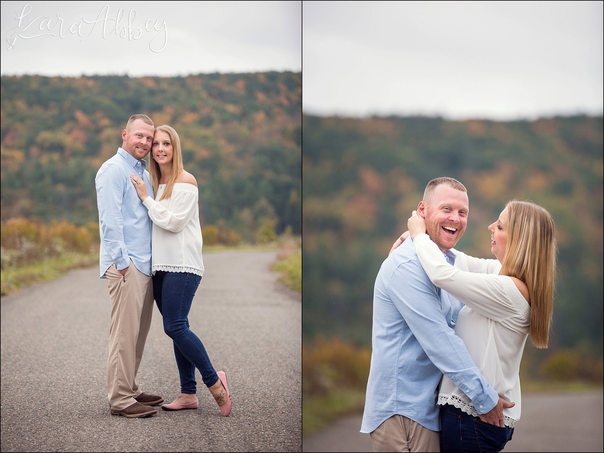 Covered Bridge Engagement Session by Irwin, PA Wedding Photographer