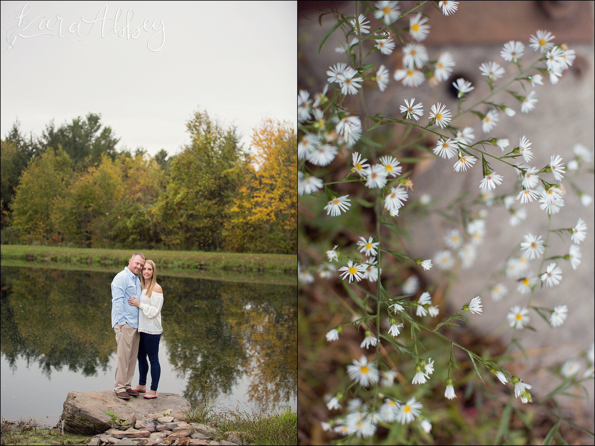 Covered Bridge Engagement Session by Irwin, PA Wedding Photographer