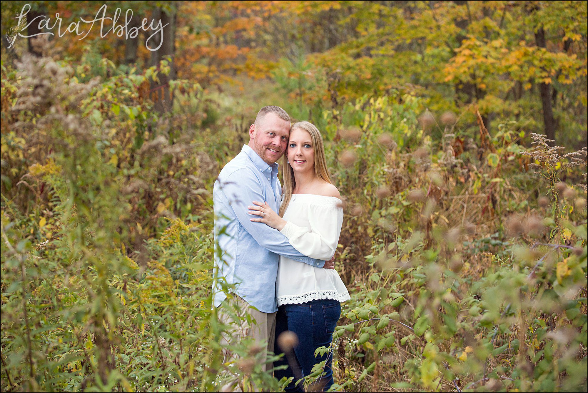 Covered Bridge Engagement Session by Irwin, PA Wedding Photographer