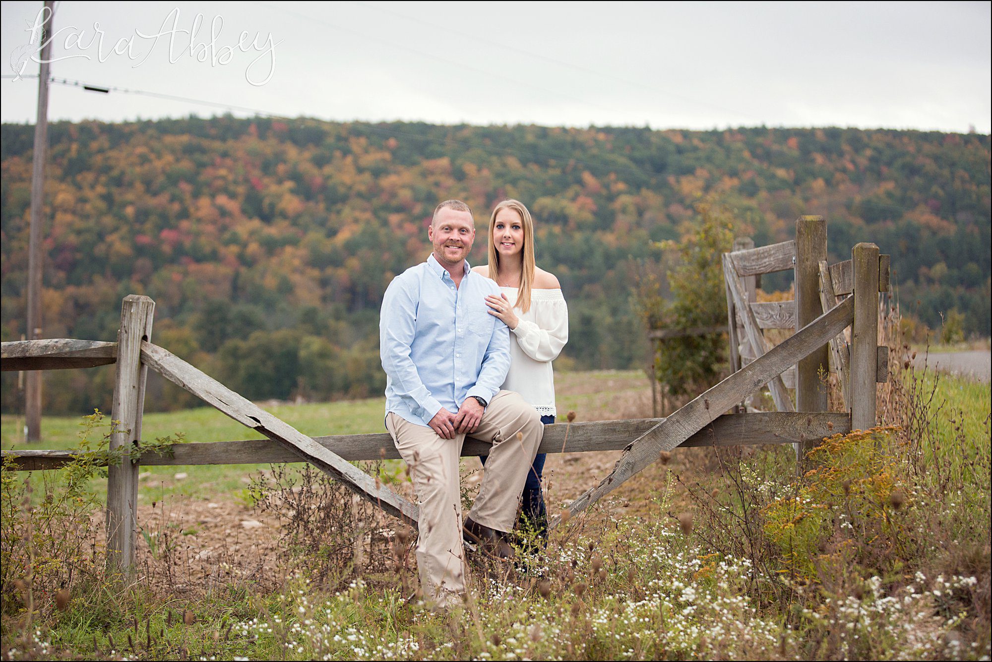 Covered Bridge Engagement Session by Irwin, PA Wedding Photographer