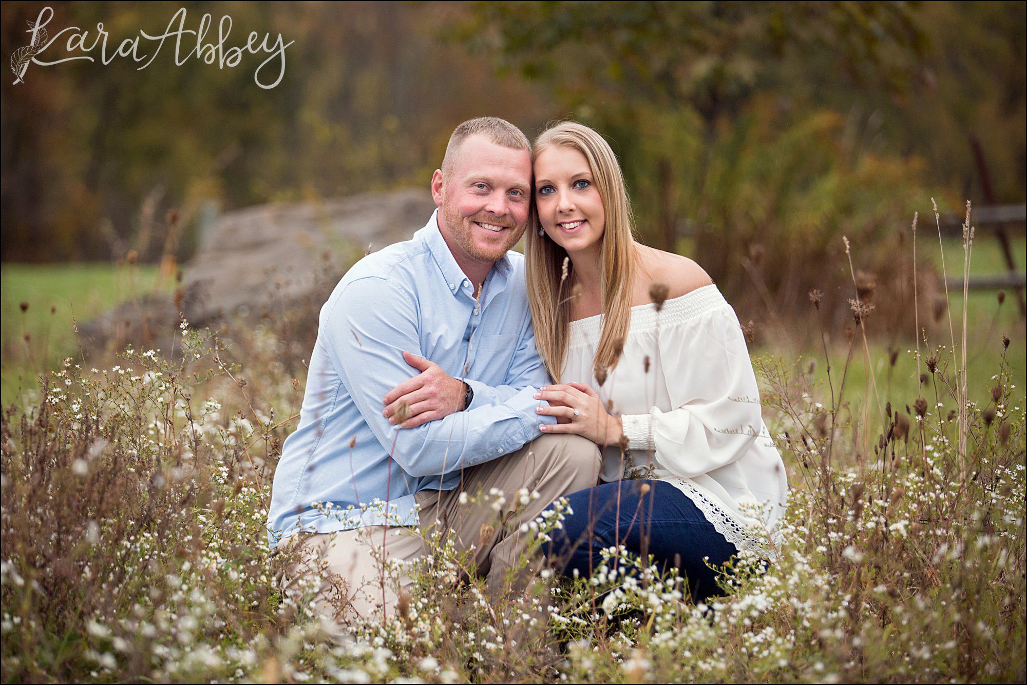 Covered Bridge Engagement Session by Irwin, PA Wedding Photographer