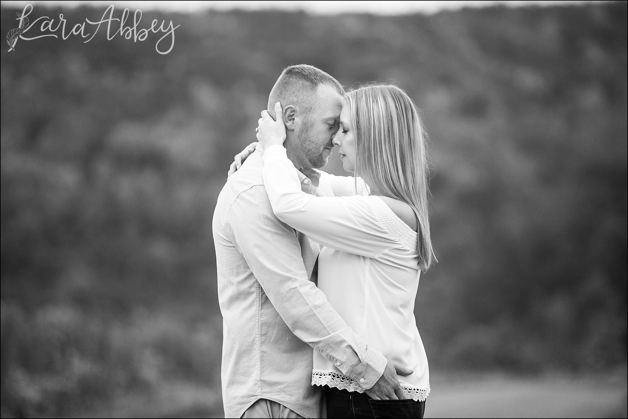 Covered Bridge Engagement Session by Irwin, PA Wedding Photographer