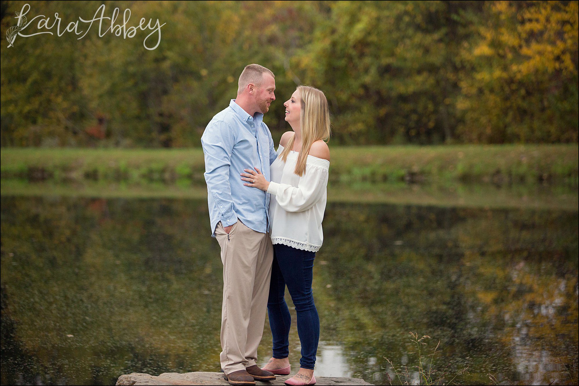 Covered Bridge Engagement Session by Irwin, PA Wedding Photographer