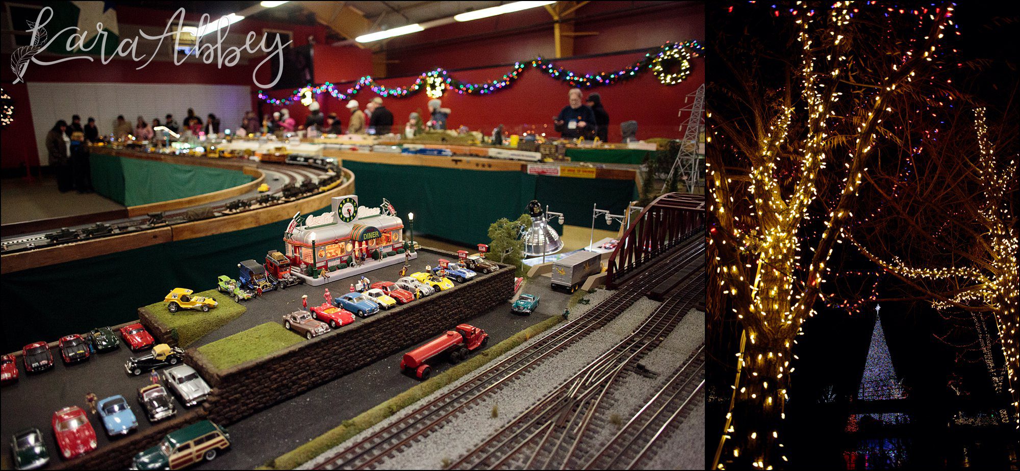 Kennywood Park Holiday Lights - West Mifflin, PA