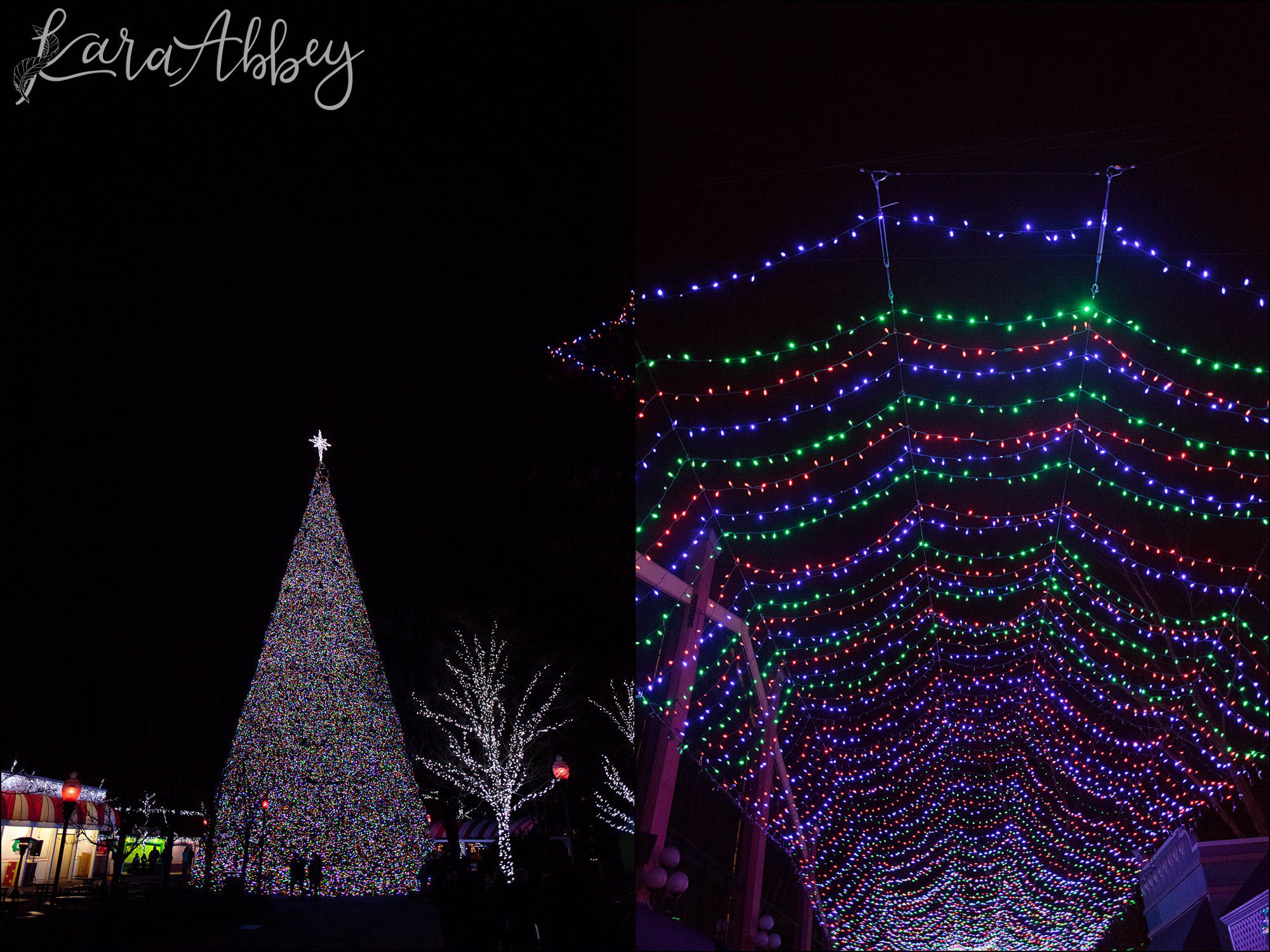 Kennywood Park Holiday Lights - West Mifflin, PA