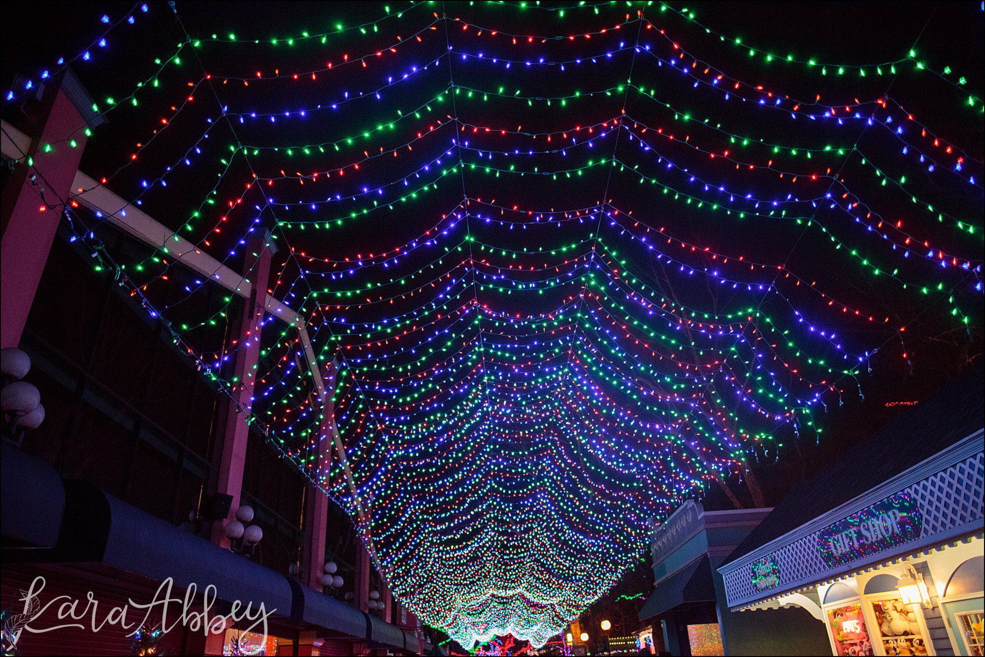 Kennywood Park Holiday Lights - West Mifflin, PA