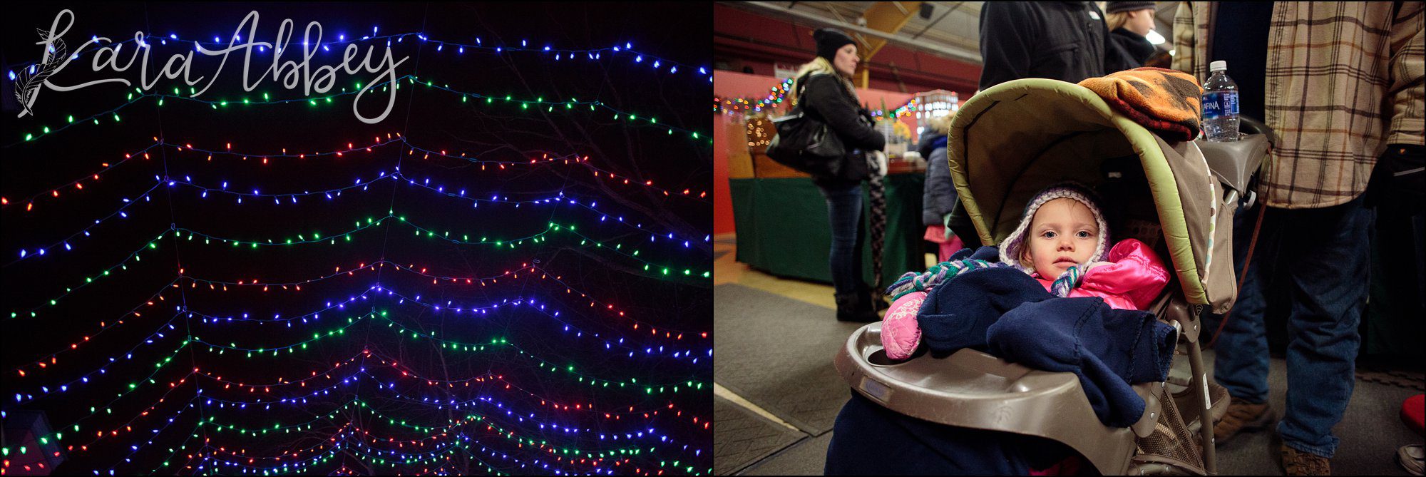 Kennywood Park Holiday Lights - West Mifflin, PA