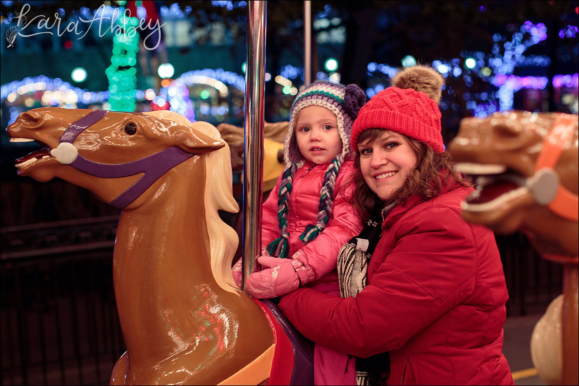 Kennywood Park Holiday Lights - West Mifflin, PA