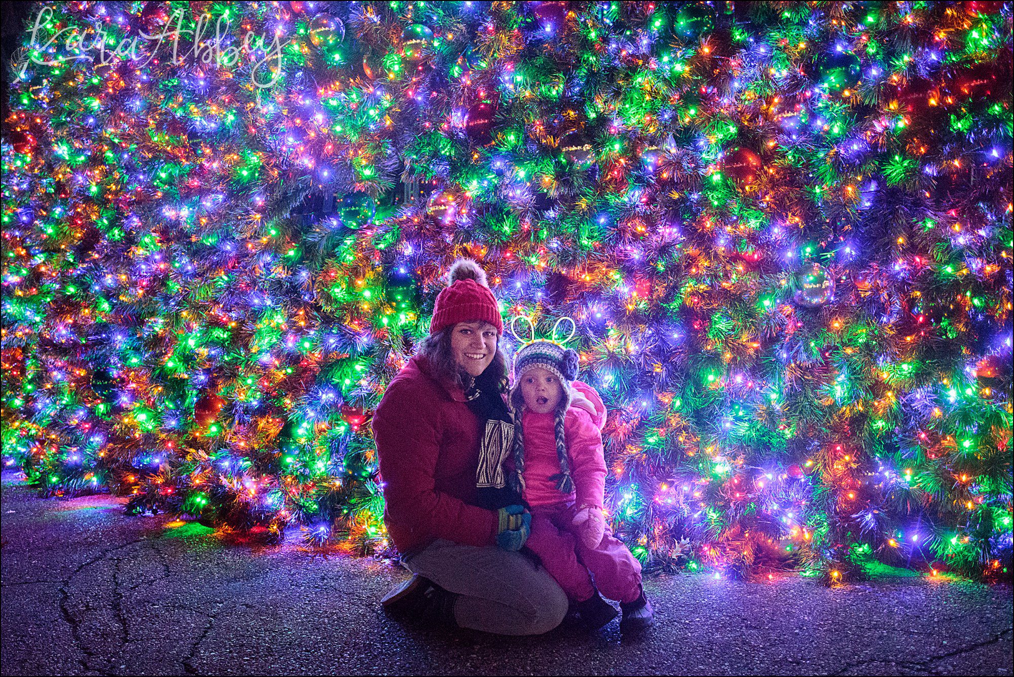 Kennywood Park Holiday Lights - West Mifflin, PA