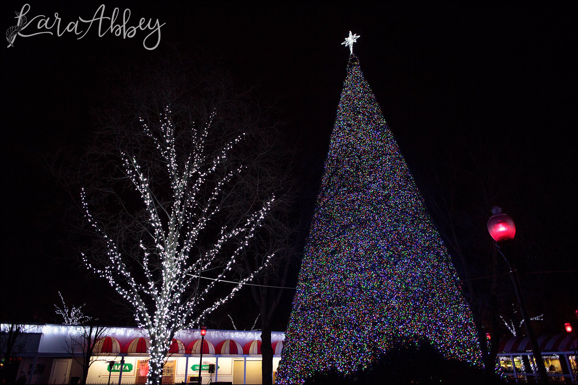 Kennywood Park Holiday Lights - West Mifflin, PA