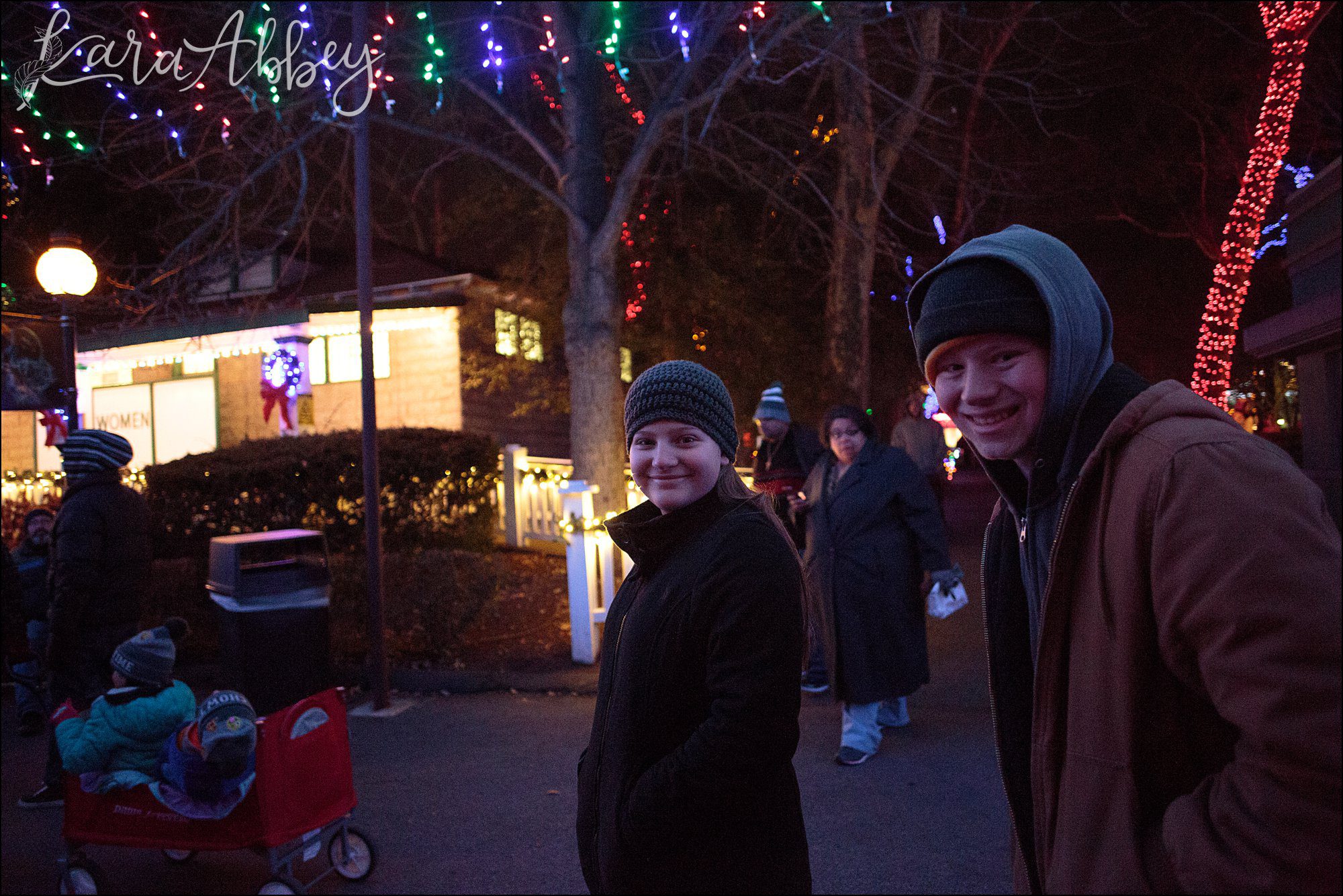 Kennywood Park Holiday Lights - West Mifflin, PA