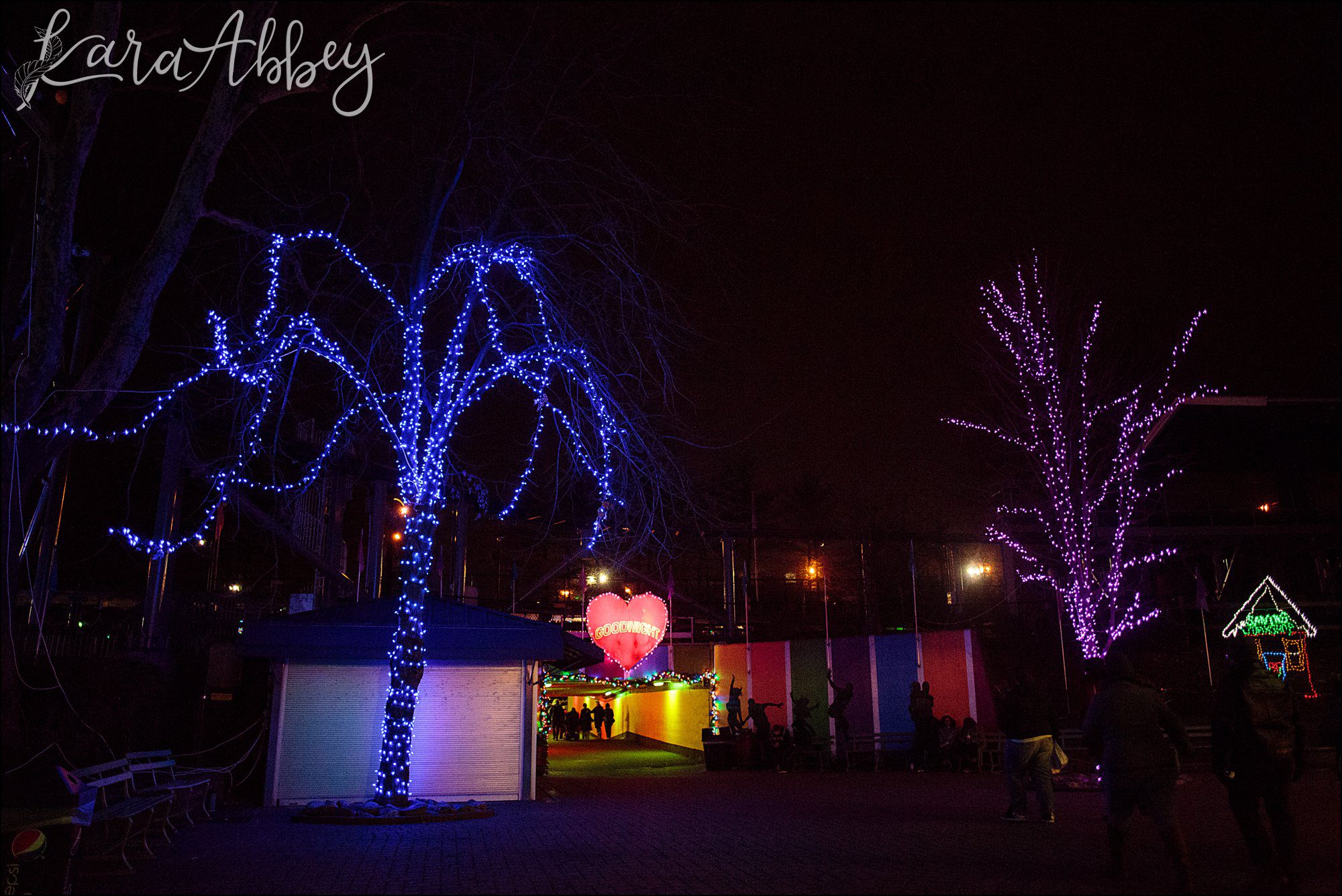 Kennywood Park Holiday Lights - West Mifflin, PA