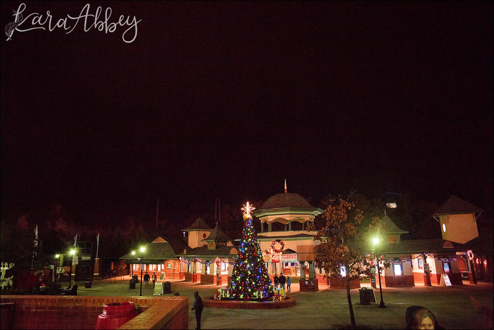 Kennywood Park Holiday Lights - West Mifflin, PA