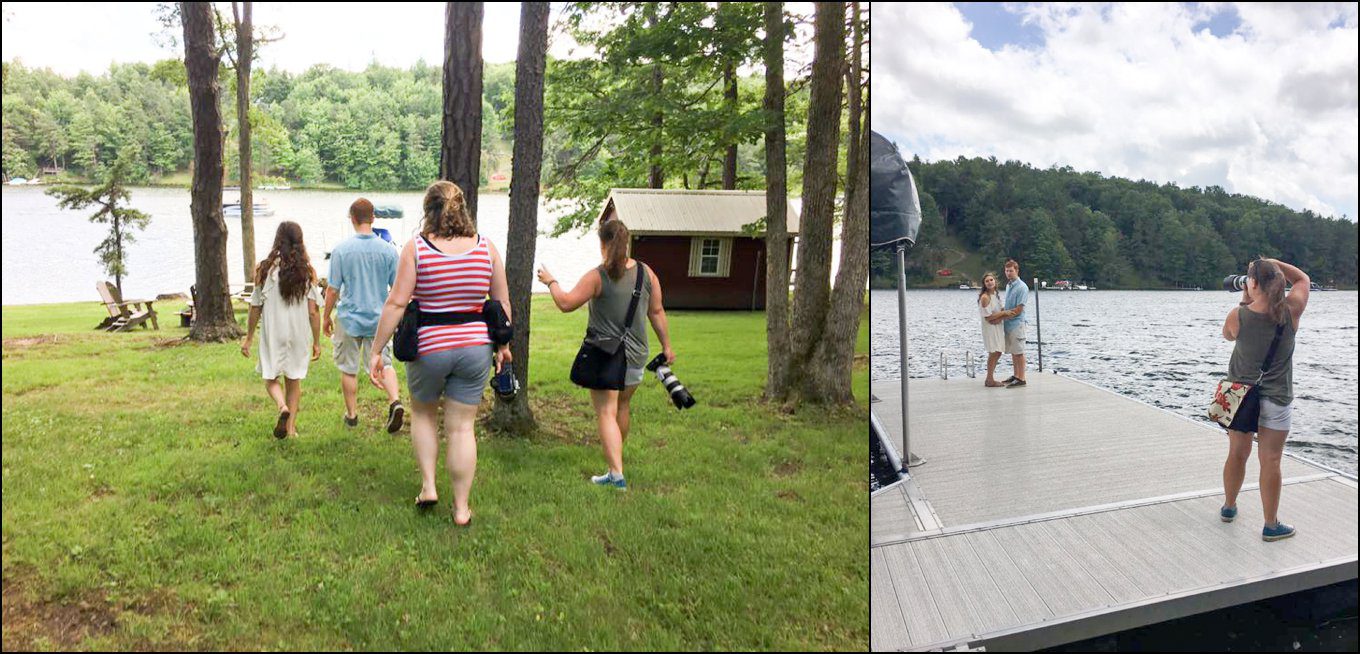 Behind The Scenes of Irwin, PA Wedding Photographer