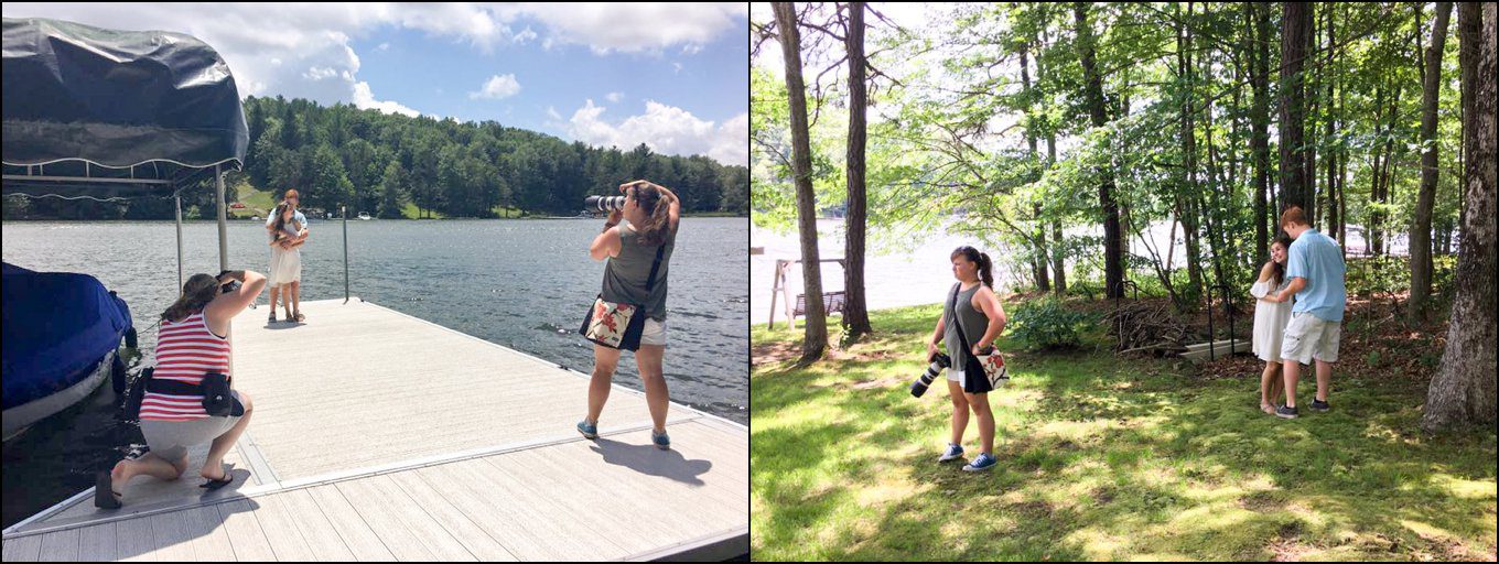 Behind The Scenes of Irwin, PA Wedding Photographer