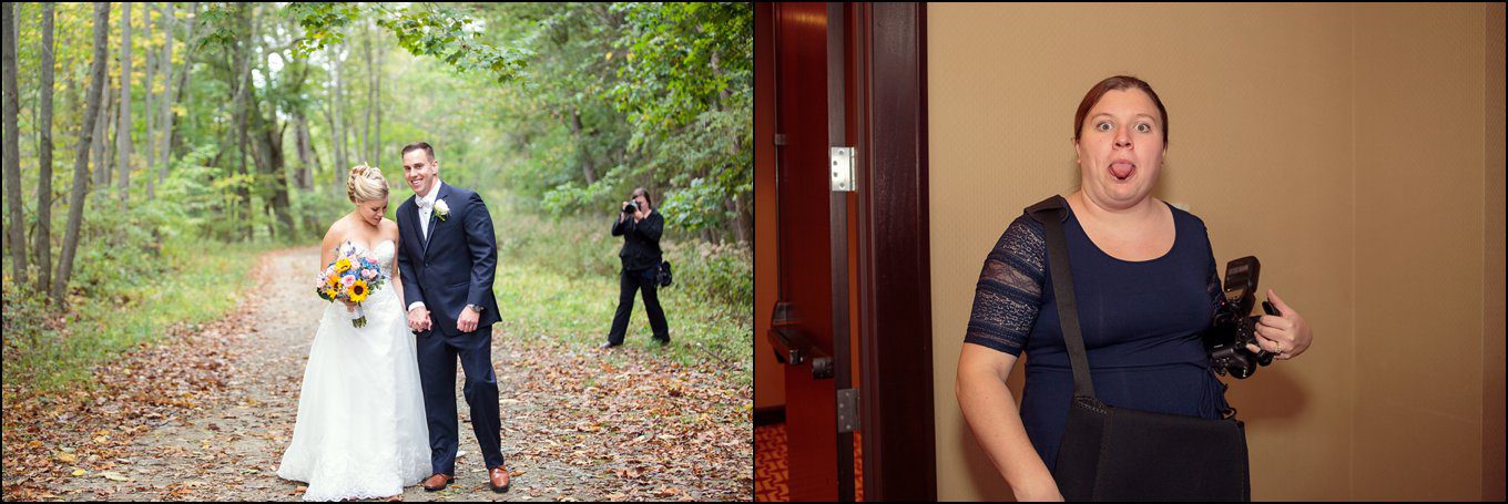Behind The Scenes of Irwin, PA Wedding Photographer