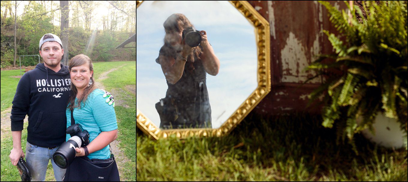 Behind The Scenes of Irwin, PA Wedding Photographer