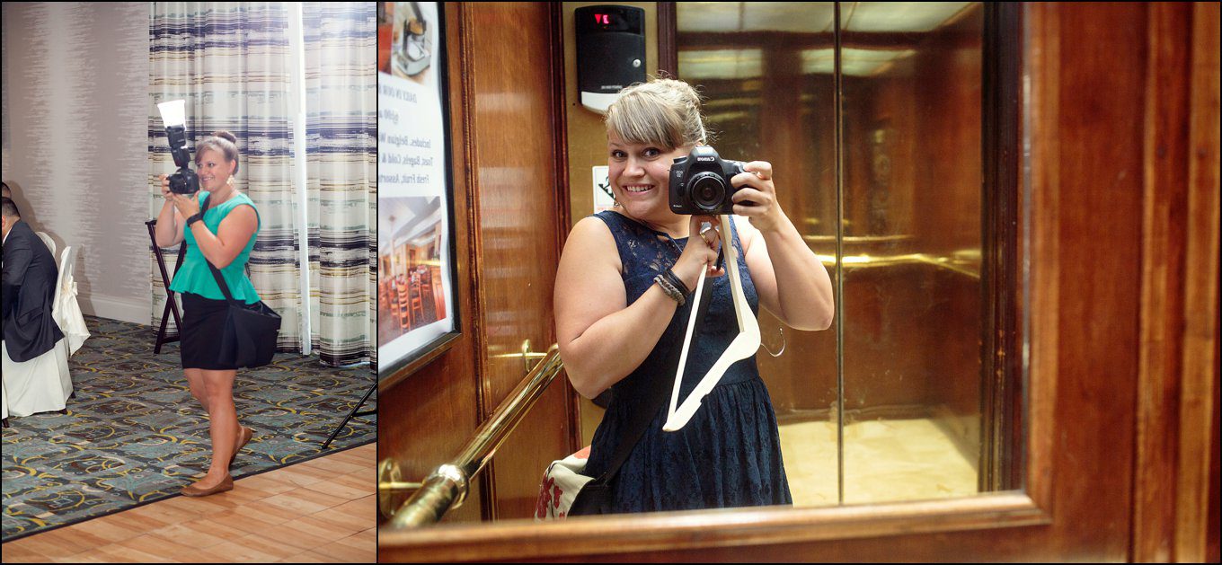 Behind The Scenes of Irwin, PA Wedding Photographer