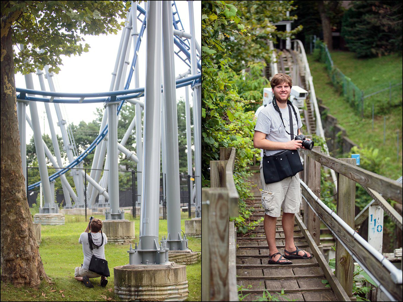 Behind The Scenes of Irwin, PA Wedding Photographer